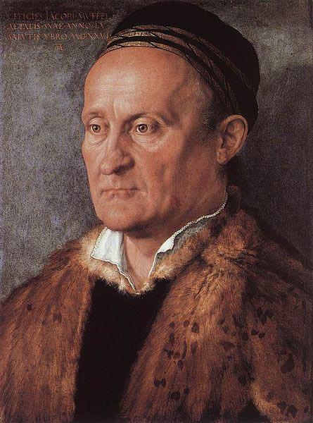 Albrecht Durer Portrait of Jakob Muffel Sweden oil painting art